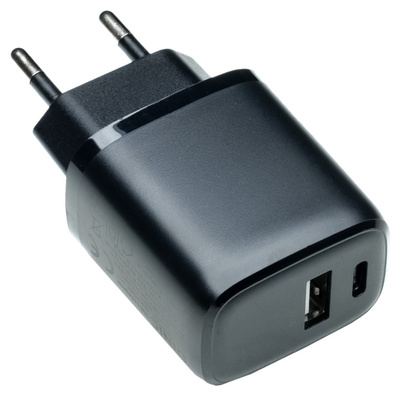 Thomann - USB C+A Power Supply Black
