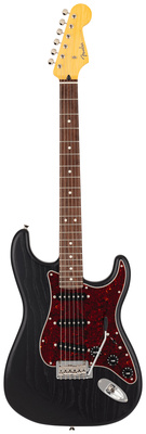 Fender - Hybrid II RAW ASH Strat BLK