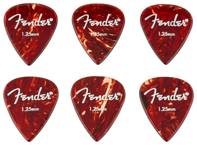 Fender - Aero Acrylic Picks 1,25