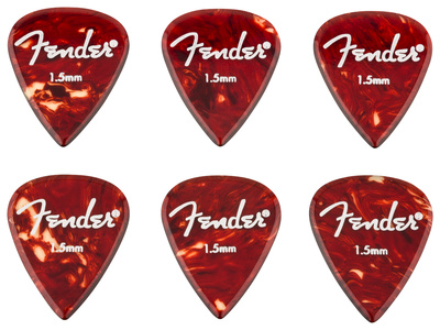 Fender - Aero Acrylic Picks 1,5