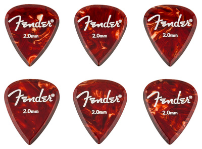 Fender - Aero Acrylic Picks 2