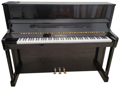 Schimmel - Piano used black
