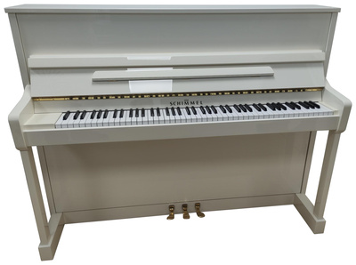 Schimmel - Piano used white