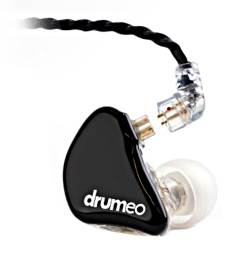 Drumeo - EarDrums - Black Edition