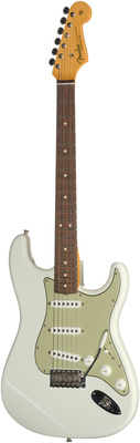 Fender - 63 Strat RW Olympic White CC