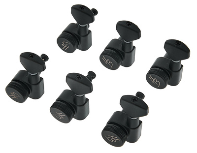 Harley Benton - Parts JN07BS SPLK R6 Tuner Set