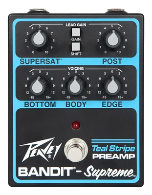 Peavey - Bandit Supreme Teal Preamp