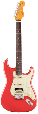 Fender - Ultra Luxe 60s Strat HSS FRD