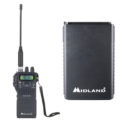 Midland - Alan 42 DS Akku Bundle