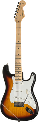 Fender - 55 Strat MN Sunburst CC