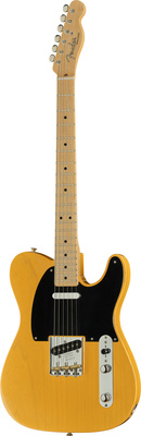 Fender - 52 Tele MN Butterscotch Bl. CC