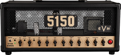 Evh - 5150 Iconic 15W EL34 Top Evh - 5150 Iconic 15W EL34 Top