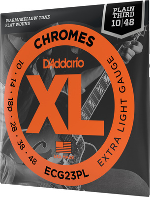 Daddario - ECG23PL Chromes