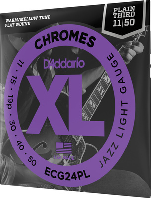 Daddario - ECG24PL Chromes