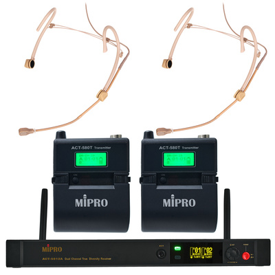Mipro - ACT-5800 MU-506HS-1M Twin Set