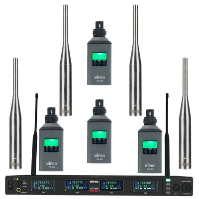 Mipro - ACT-800 MM-100 Quad Set 5UA