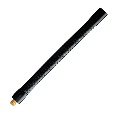K&M - 225 Gooseneck Black