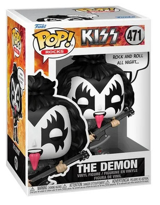 Funko - Kiss The Demon