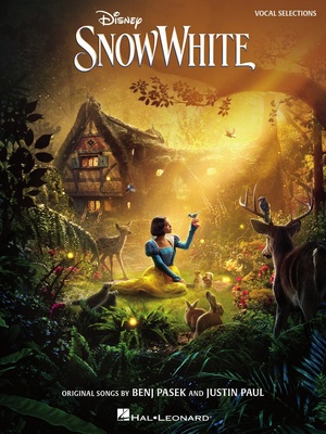 Hal Leonard - Snow White Vocal Selections