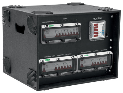 Eurolite - SBM-63B Power Distributor