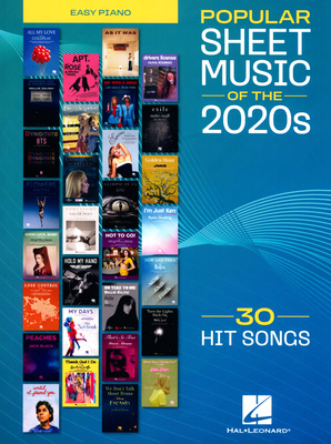 Hal Leonard - Popular Sheet Music 2020s