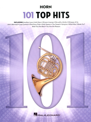 Hal Leonard - 101 Top Hits for Horn