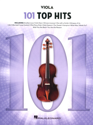Hal Leonard - 101 Top Hits for Viola