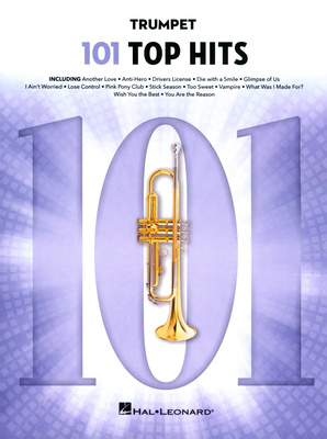 Hal Leonard - 101 Top Hits for Trumpet