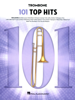 Hal Leonard - 101 Top Hits for Trombone