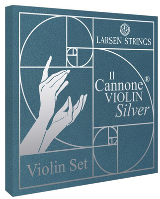 Larsen - Il Cannone Silver Violin Str.