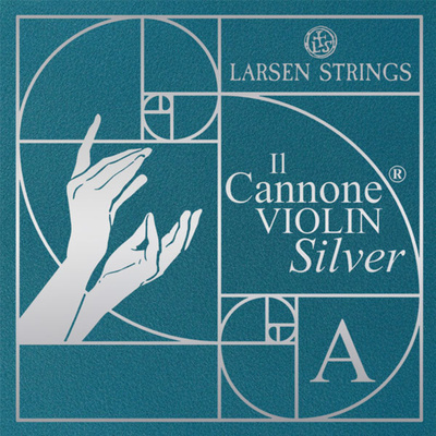 Larsen - Il Cannone Silver Vn String A