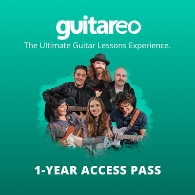 Guitareo - Guitareo+ Anual Membership