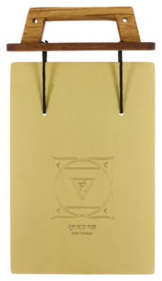 Thomann - Sonority Bell Plate C Chakra