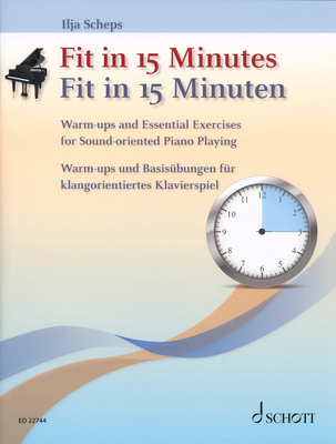 Schott - Fit In 15 Minutes Piano