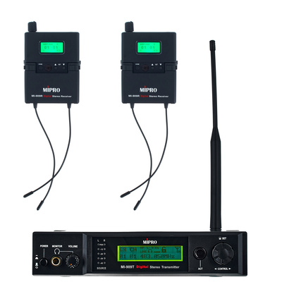 Mipro - MI-909RT 5E Twin Set
