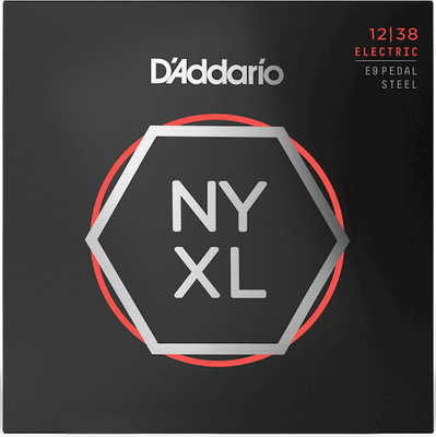 Daddario - NYXL1238PS E9 Pedal Steel