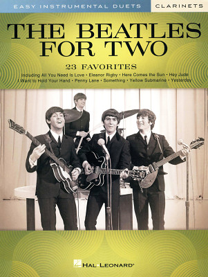 Hal Leonard - The Beatles For Two Clarinets