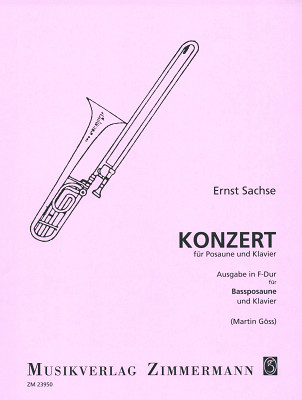 Zimmermann Verlag - Sachse Concert F-Dur
