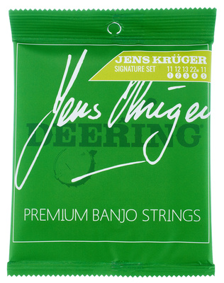 Deering - Jens Kruger 5-String Banjo Set