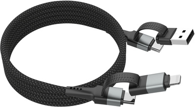 Ansmann - 4 in 1 Cable 120 Mag