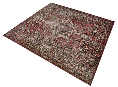 Drum N Base - Vintage Drum Rug Classic-Worn Drum N Base - Vintage Drum Rug Classic-Worn