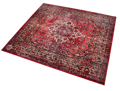 Drum N Base - Vintage Drum Rug Orig. Red Drum N Base - Vintage Drum Rug Orig. Red