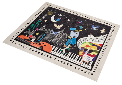 Drum N Base - Club Drum Rug Night Drum N Base - Club Drum Rug Night