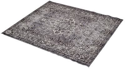 Drum N Base - Club Drum Rug Grey Drum N Base - Club Drum Rug Grey