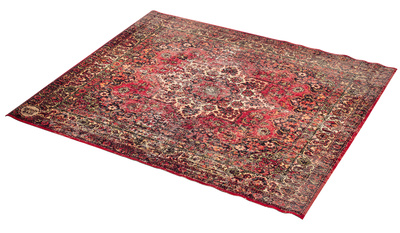 Drum N Base - Club Drum Rug Red Drum N Base - Club Drum Rug Red