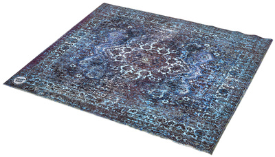Drum N Base - Club Drum Rug Blue Drum N Base - Club Drum Rug Blue