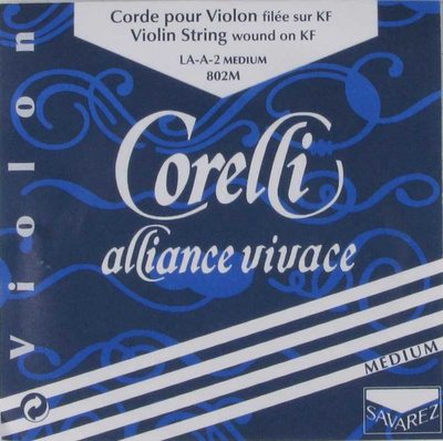 Corelli - Alliance 802M Violin String A Corelli - Alliance 802M Violin String A