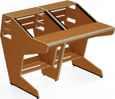 Sessiondesk - Quintav 2.0 60s Brown