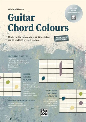 Alfred Music Publishing - Guitar Chord Colours