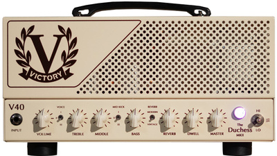 Victory Amplifiers - V40 The Duchess MKII Lunch Box Victory Amplifiers - V40 The Duchess MKII Lunch Box